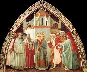 UCCELLO, Paolo Disputation of St Stephen china oil painting artist